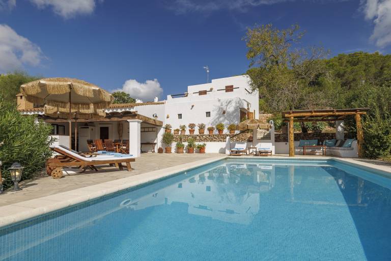 Ferienhaus in Sant Antoni de Portmany, Sant Josep de sa Talaia f&uuml;r max. 10 Personen, 