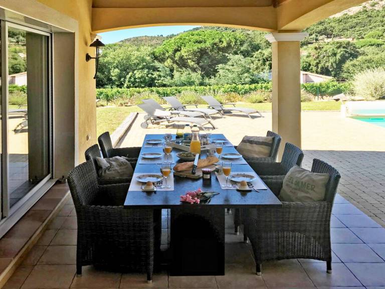 Villa with pool — photo 4