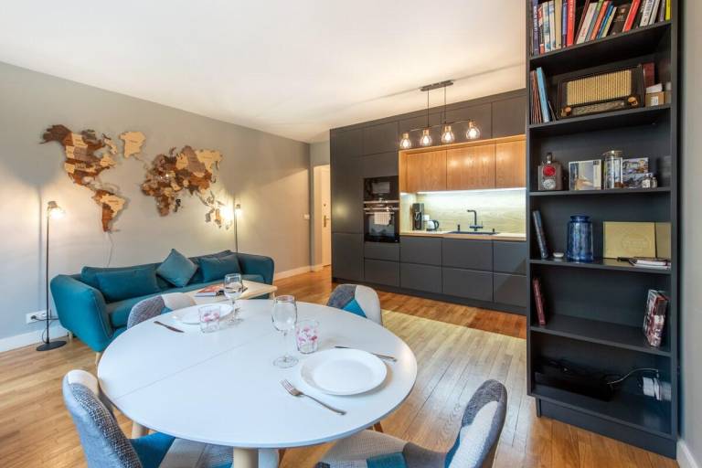 45 m² Ferienwohnung