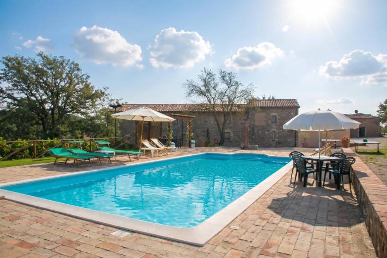 Ferienhaus in Allerona f&uuml;r max. 10 Personen, 