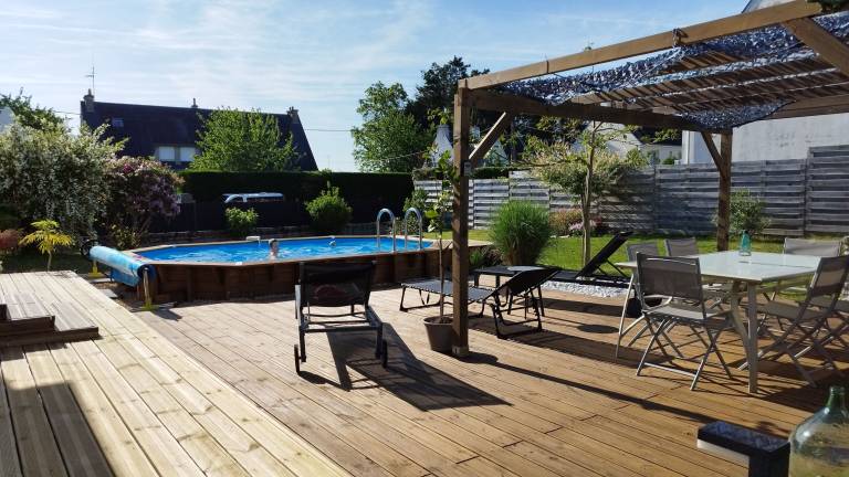 Maison de vacances Lanester