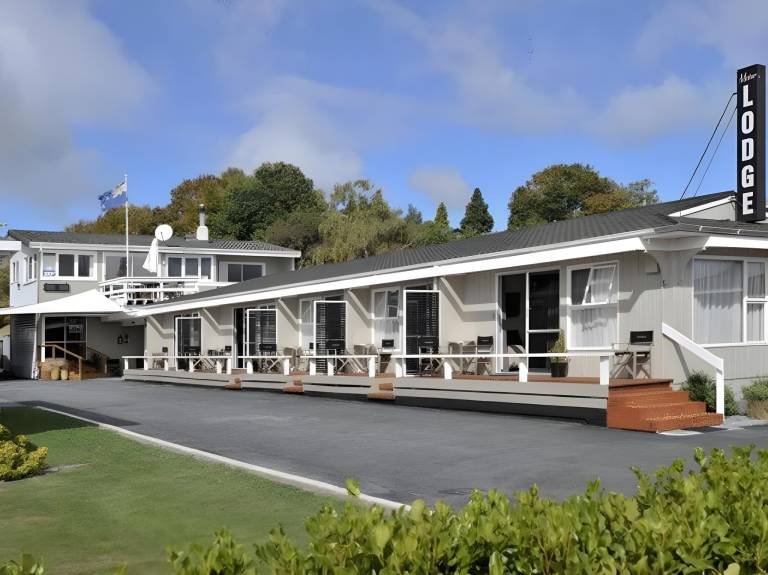 Accent on Taupo Motor Lodge in Taupo