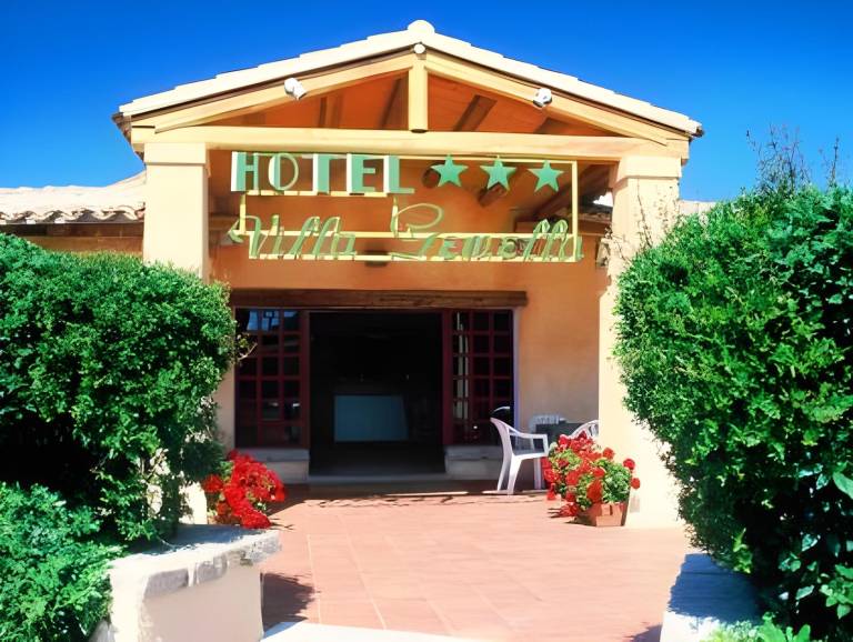 Hotel Villa Gemella in Baja Sardinia