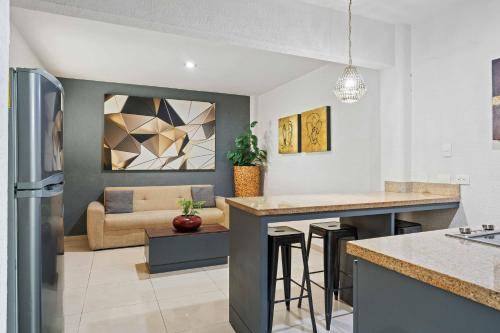 Apartamento amueblado Desarrollo Urbano Tres Ríos