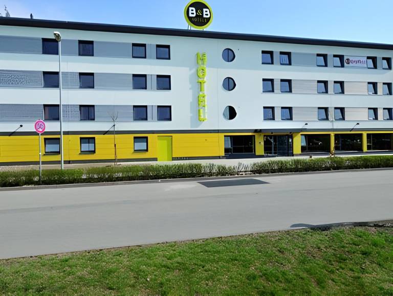 B&B HOTEL Baden-Airpark in Rastatt