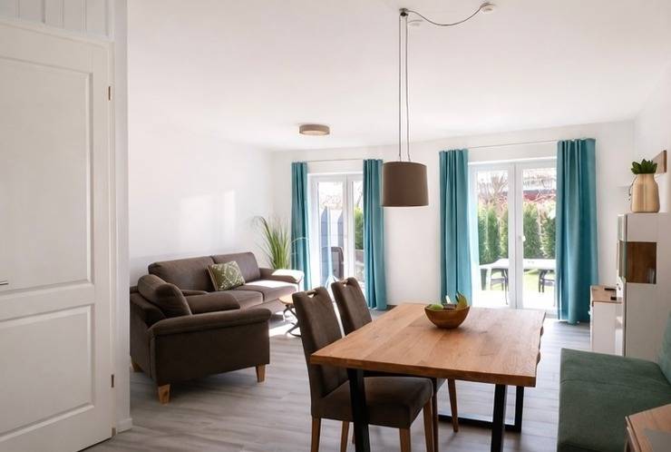 80 m² Ferienhaus ∙ 2 Schlafzimmer ∙ 4 Gäste – Bild 2
