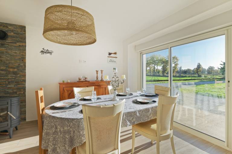 Holiday Home “La Clairière de Merlin” with Private Terrace, Garden & Wi-Fi — photo 3