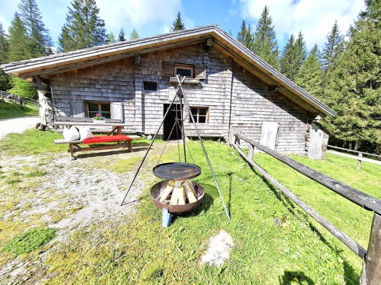  mit Hund in Forstau f&uuml;r max. 13 Personen