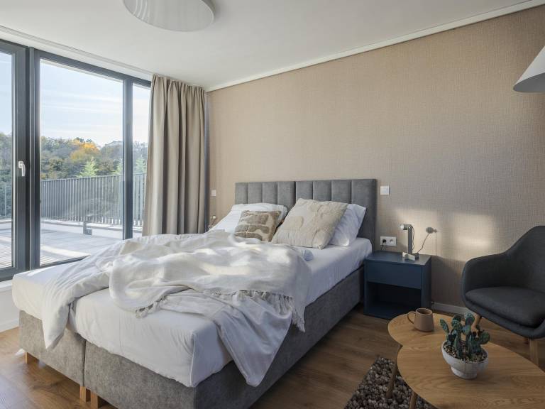 Serviced apartment with terrace & garden | Dogs allowed in Bratislava