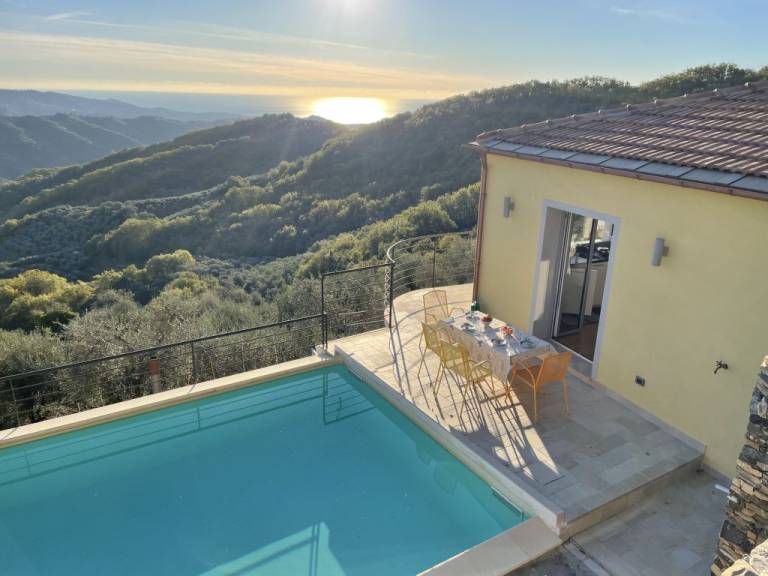 Ferienhaus Dolcedo