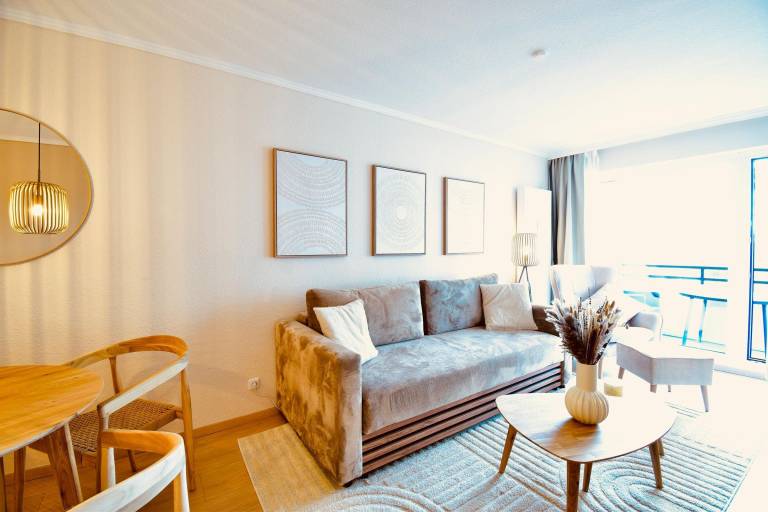 Fully equipped holiday apartment with yard & sauna | Sea view | Beach nearby | Pets are welcome in Scharbeutz