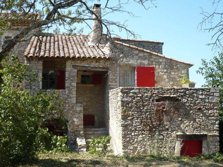 Maison de vacances Lussan
