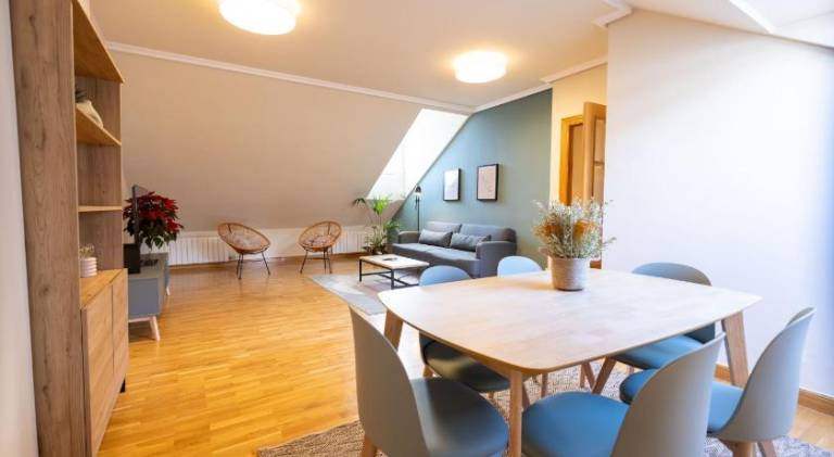 Holiday apartment with 2 rooms for 5 persons in Burgos