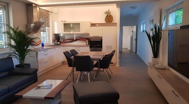 95 m&sup2; Ferienwohnung