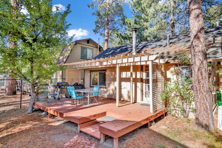 Cabin with barbecue | Lake view — photo 3