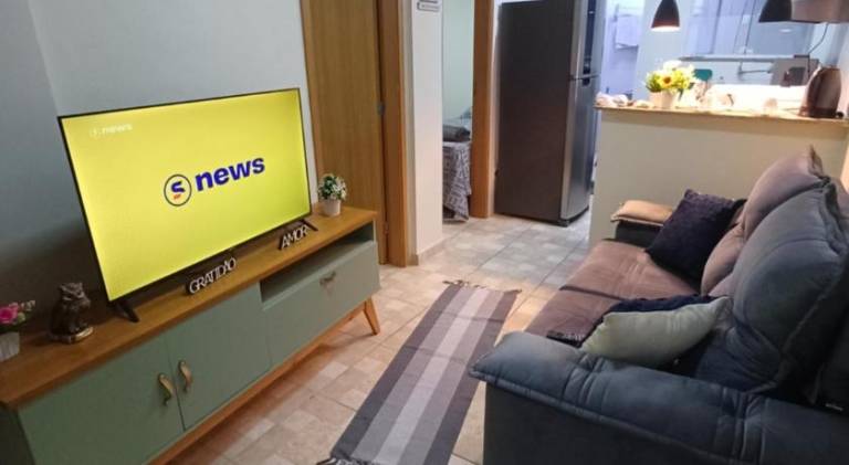 Rental apartment with 2 rooms for 4 persons in Rio de Janeiro