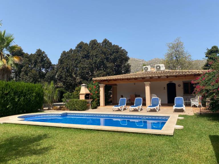 Ferienhaus in Pollença, Mallorca f&uuml;r max. 4 Personen
