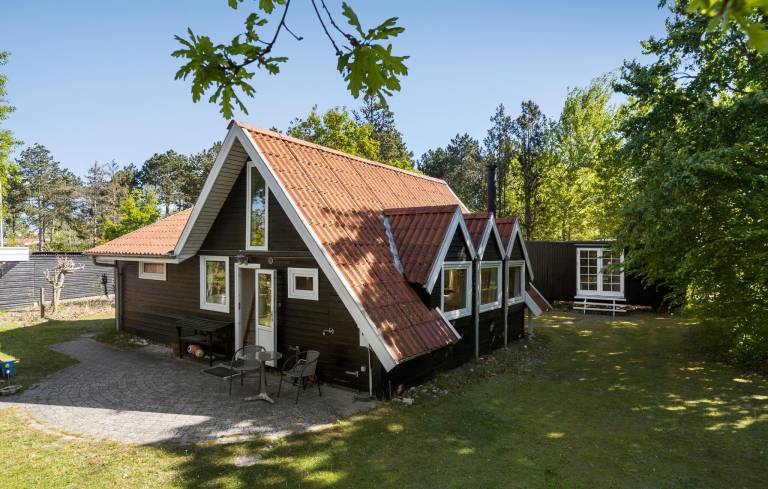 Ferienhaus Fjellerup Strand