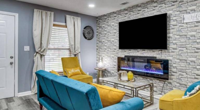 House with 3 rooms for 9 persons in Savannah, GA