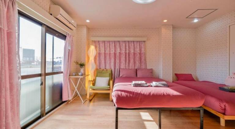 54 m&sup2; Ferienwohnung