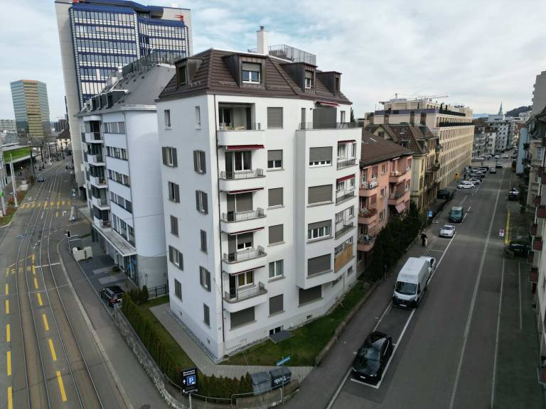 Leilighet  Fluntern