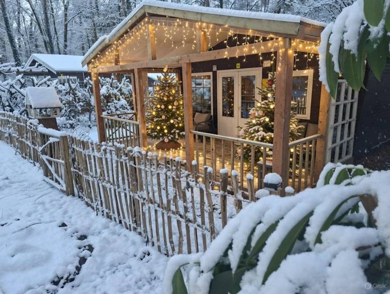 Chalet with yard & patio | Nature view — photo 2