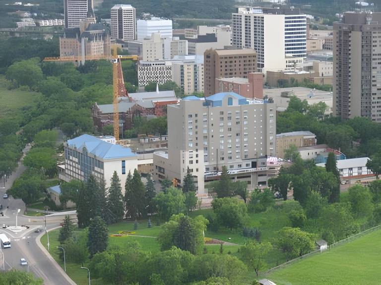 Park Town Hotel in Saskatoon, SK