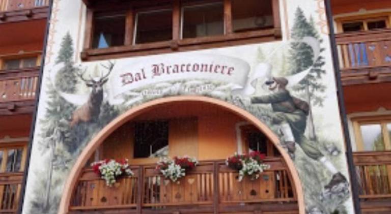 Hotel Dal Bracconiere in Dimaro Folgarida