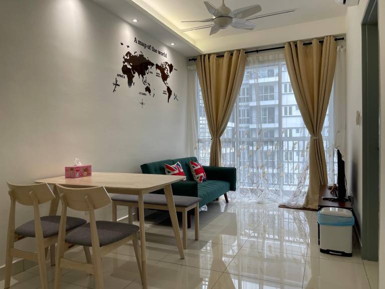 912 m² Ferienwohnung