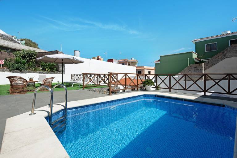 Ferienhaus in La Guancha f&uuml;r max. 4 Personen am Atlantik