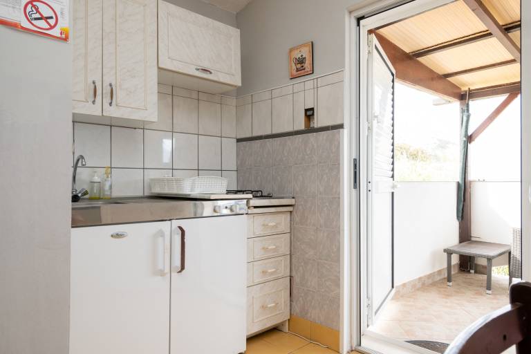 One bedroom apartment with terrace and sea view Sveti Marko, Pag (A-21654-a) — photo 5