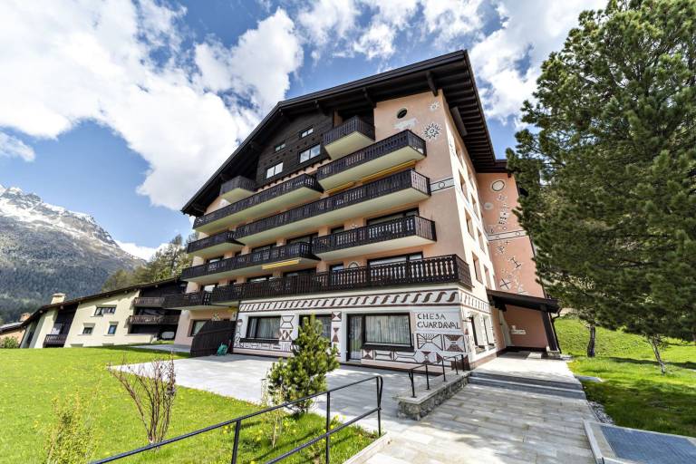 Studio flat Silvaplana