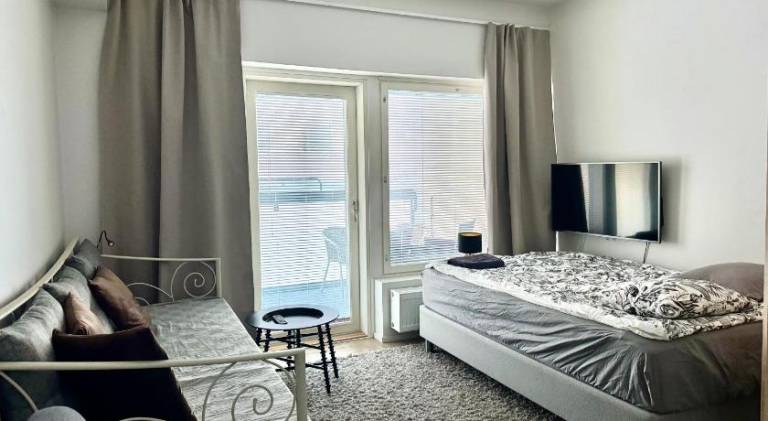Holiday apartment with 1 room for 4 persons in Joensuu