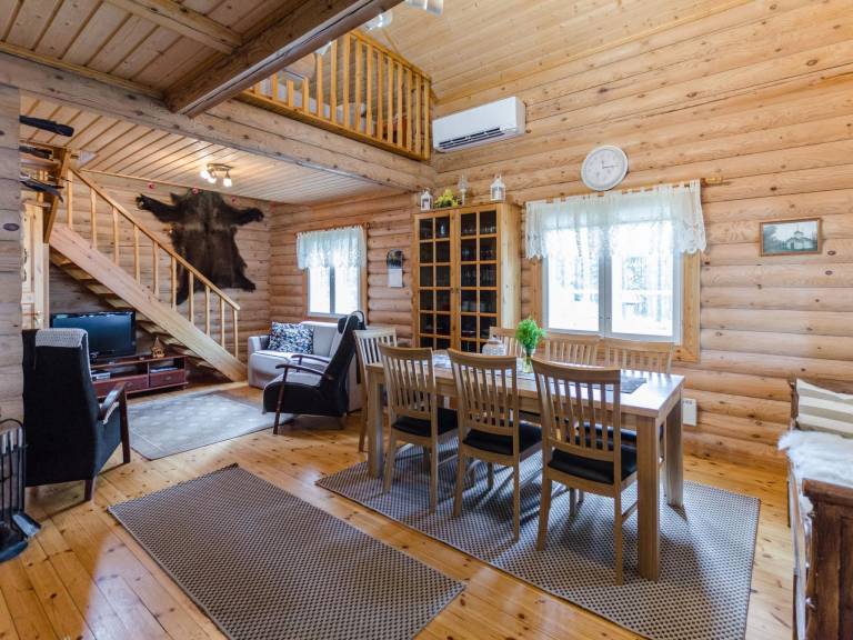 House with sauna & patio | Nature view — photo 3