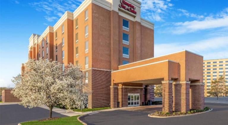 Hampton Inn & Suites Detroit/Airport-Romulus in Romulus, MI