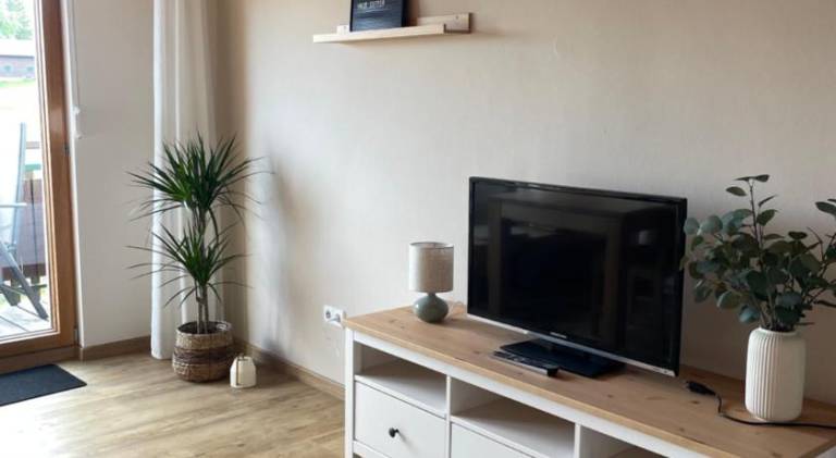 Rental apartment with terrace & yard in Bad Saeckingen