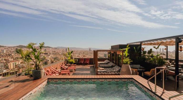 Nobu Hotel Barcelona in San Ramon, CA