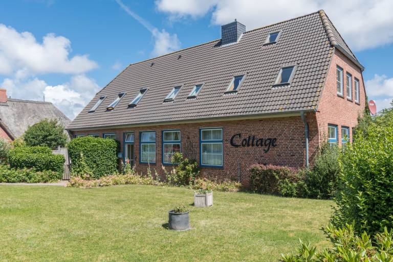 Ferienwohnung mit Hund inNebel, Amrum  f&uuml;r max. 6 Personen