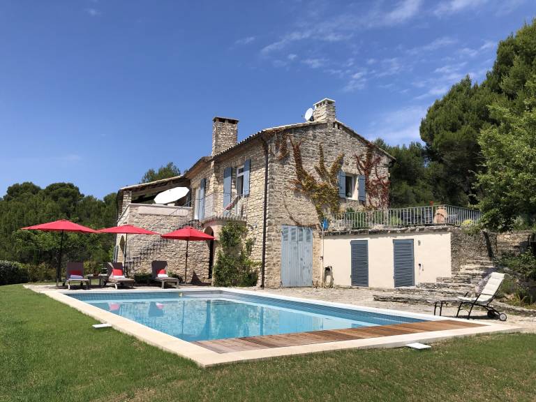 Maison de vacances Joucas