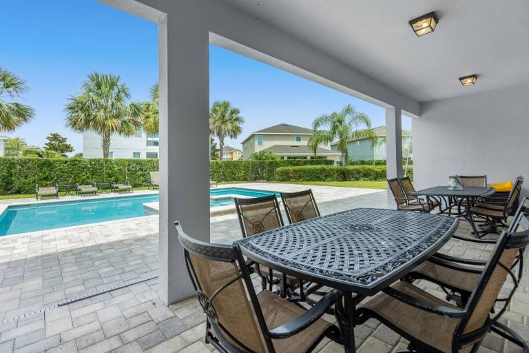 Fully equipped house with hot tub, private pool & yard | Dogs allowed in Osceola, FL