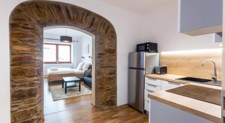 Apartment mit Hotelservice Gottesgab