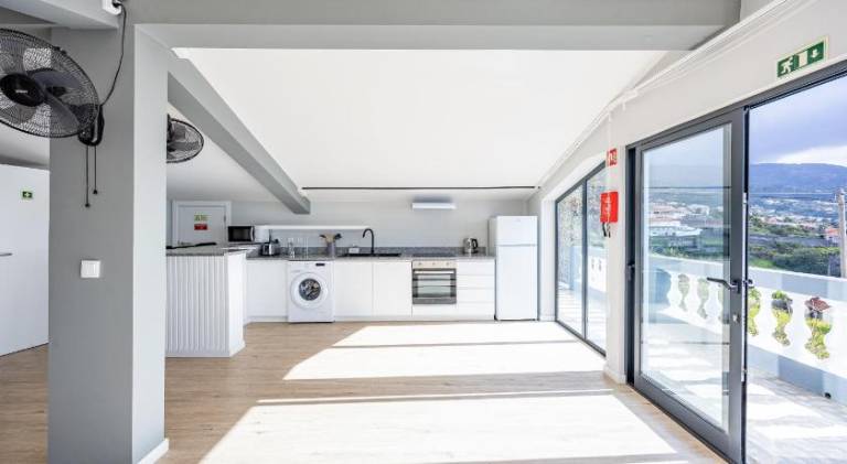 Apartment with patio & yard — photo 4