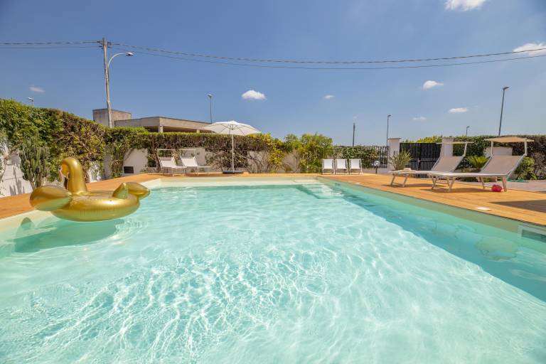 Villa with barbecue & private pool | Pets allowed in Nardò