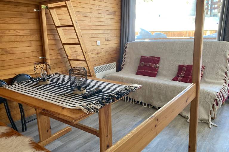 Studio Plagne Bellecôte