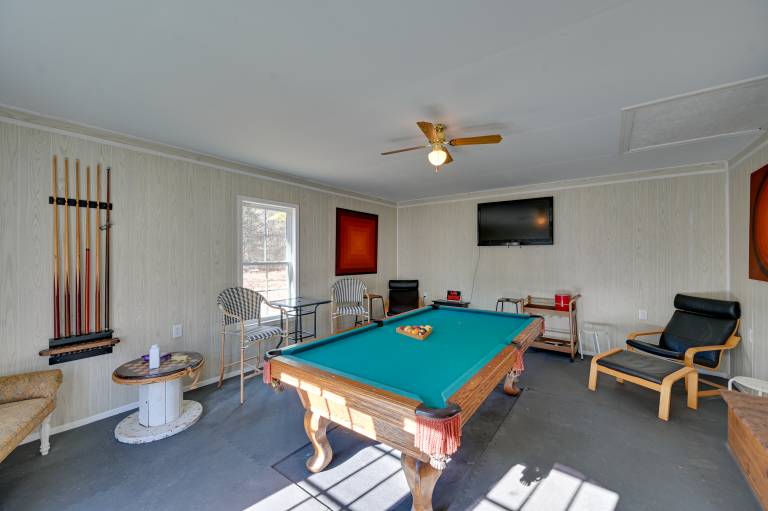 Game Room + Easy ECU Access: Greenville Getaway — photo 3