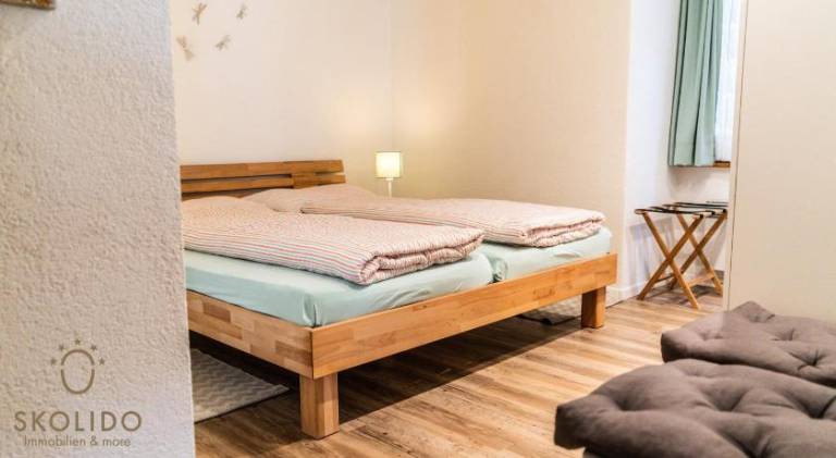 Rental apartment with 1 room for 6 persons in Saas Grund