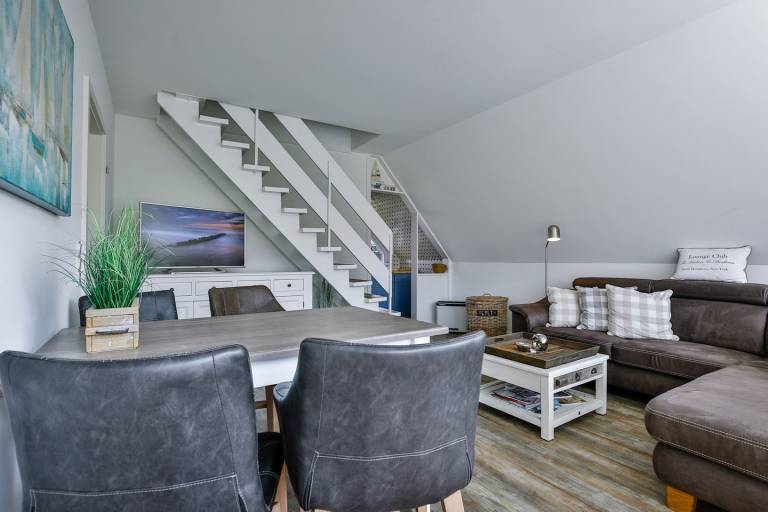 Ferienwohnung mit Hund in Hörnum (Sylt) für max. 4 Gäste