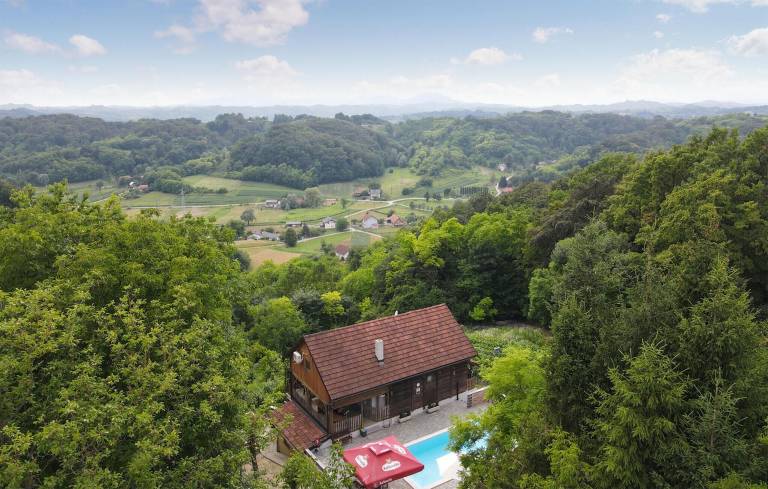 Ferienhaus Sveti Križ Začretje