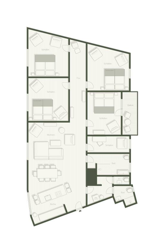 Ferienwohnung Bad Aibling