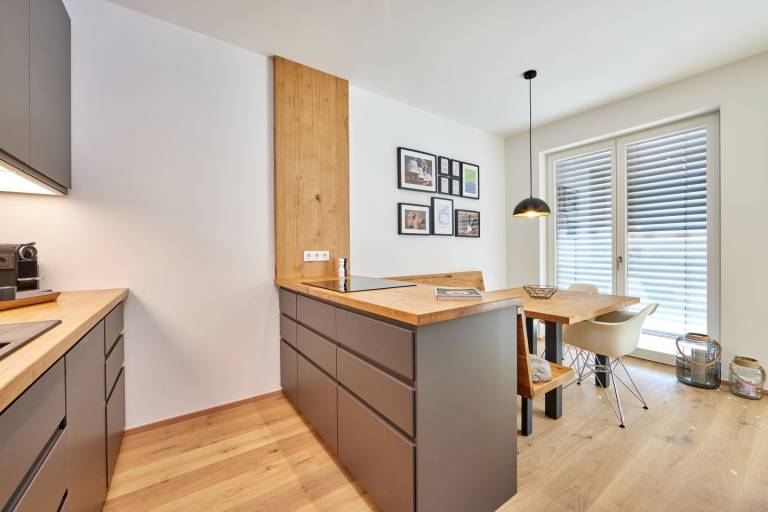 Hirsch - modern flat in central location with sunny terrace — photo 5